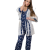 Intim Days Луксозен комплект пижама "ZEBRA" от 3 части